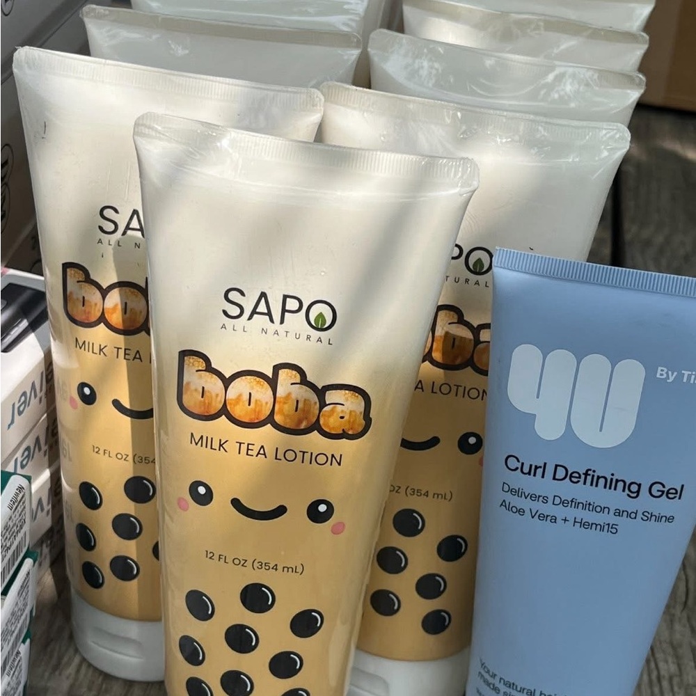Boba Milk Tea Lotion - Cream
